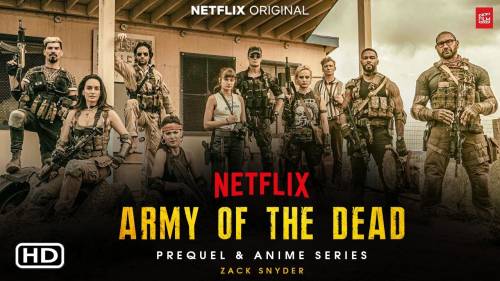 Army of The Dead netflix